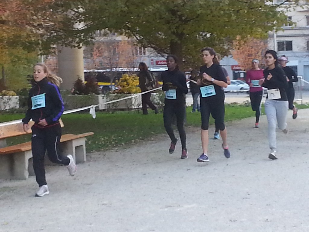 Joubert Gites - running team